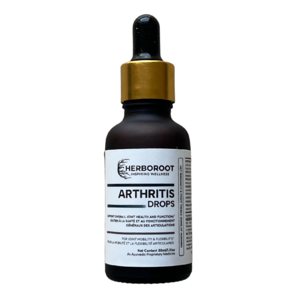 Herboroot Arthritis Drops for joint pain relief and improved mobility