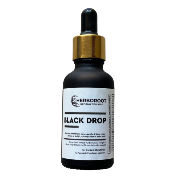 shilajit drops black drops for
